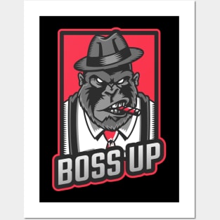 Gorilla Mafia Boss Up Posters and Art